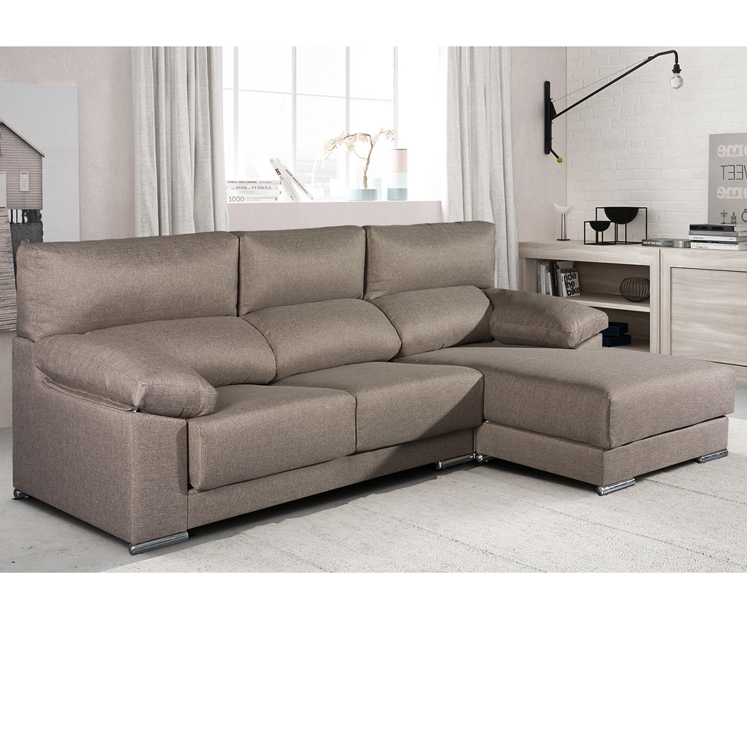 Chaiselongue 400: Asientos Deslizantes Respaldos Reclinables - Imagen 2