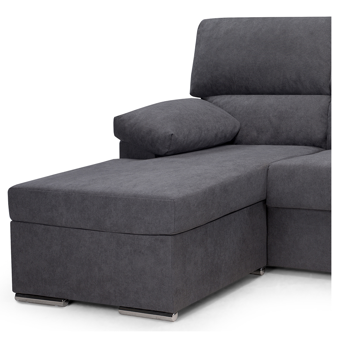 Chaiselongue Cordoba: Reversible Tamaño Pequeño - Imagen 2