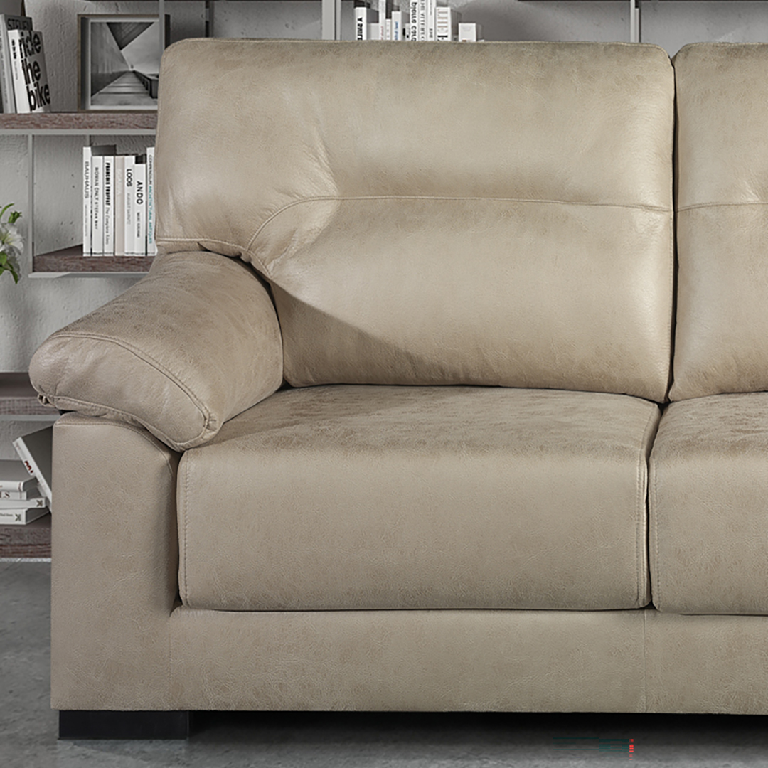 Sofá Mini: Asientos Deslizantes Poco Fondo - Imagen 2