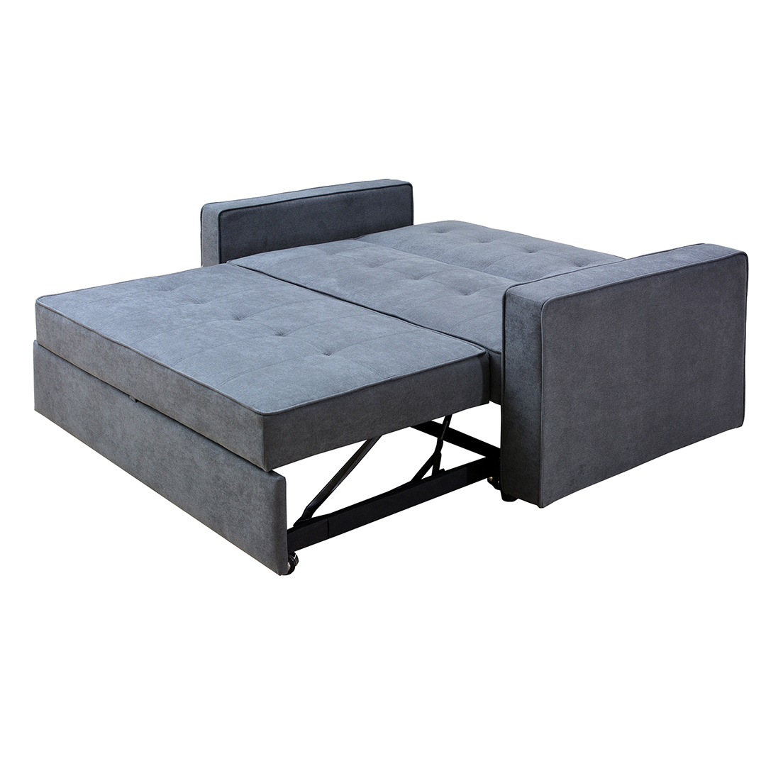 Sofá Cama Ibiza: Respaldo Clic Clac Cama Deslizante - Imagen 4