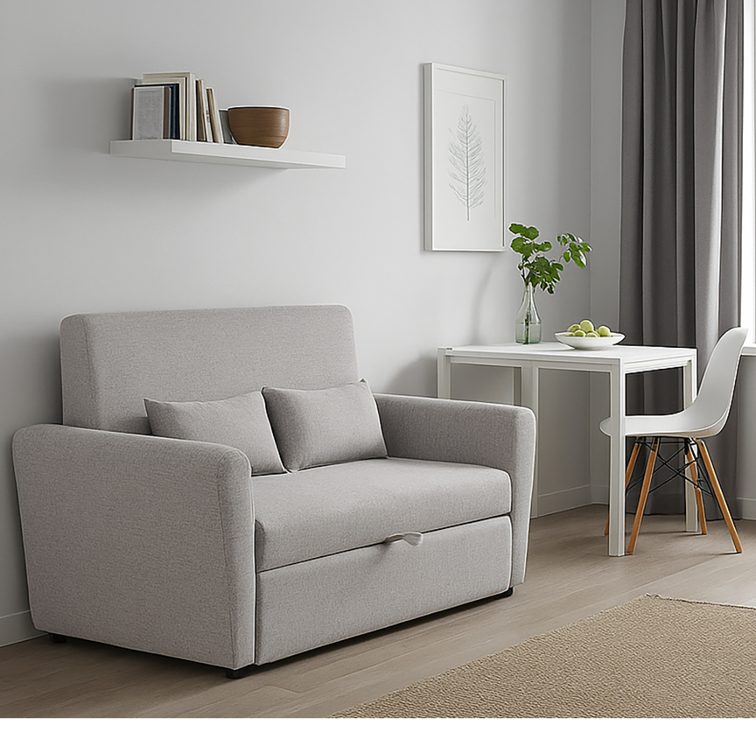 sofa-cama-deslizante-gris-barato-tienda-madrid