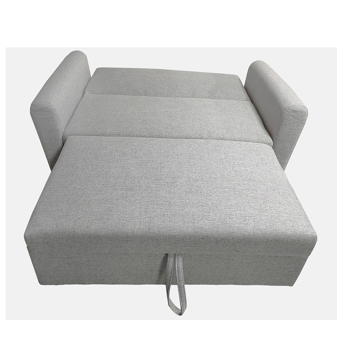 Sofá Cama Ciudad Real: Deslizante Elevable Gris - Imagen 5