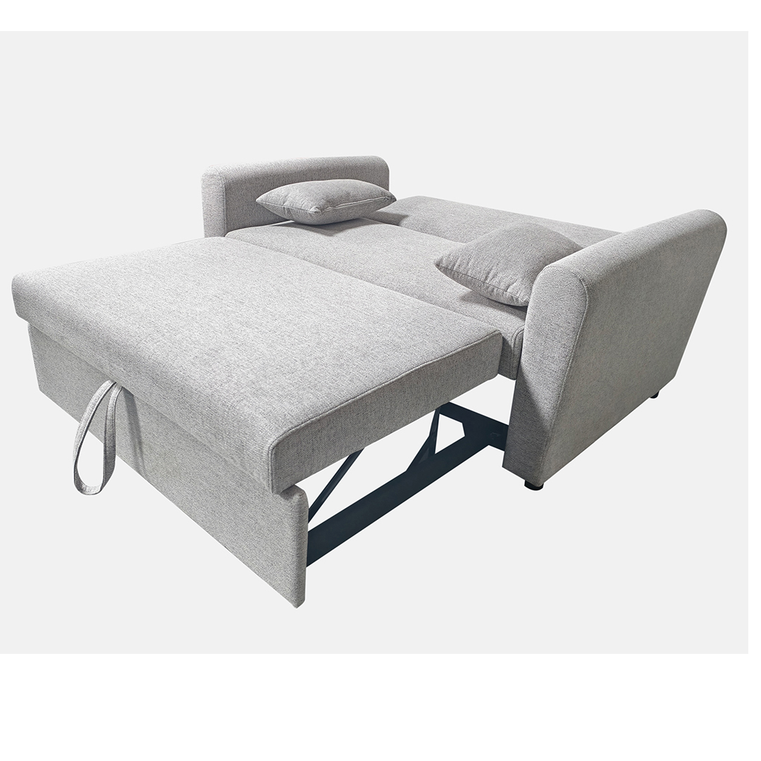 Sofá Cama Ciudad Real: Deslizante Elevable Gris - Imagen 4