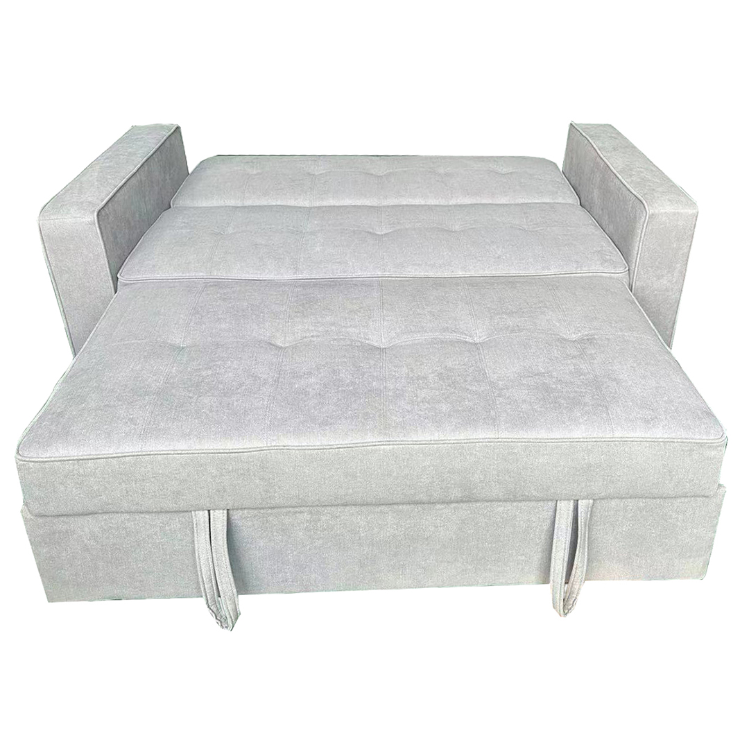 Sofá Cama Ronda: Cama Deslizante Grande Elevable Gris - Imagen 6