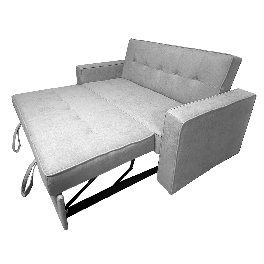 Sofá Cama Ronda: Cama Deslizante Grande Elevable Gris - Imagen 5