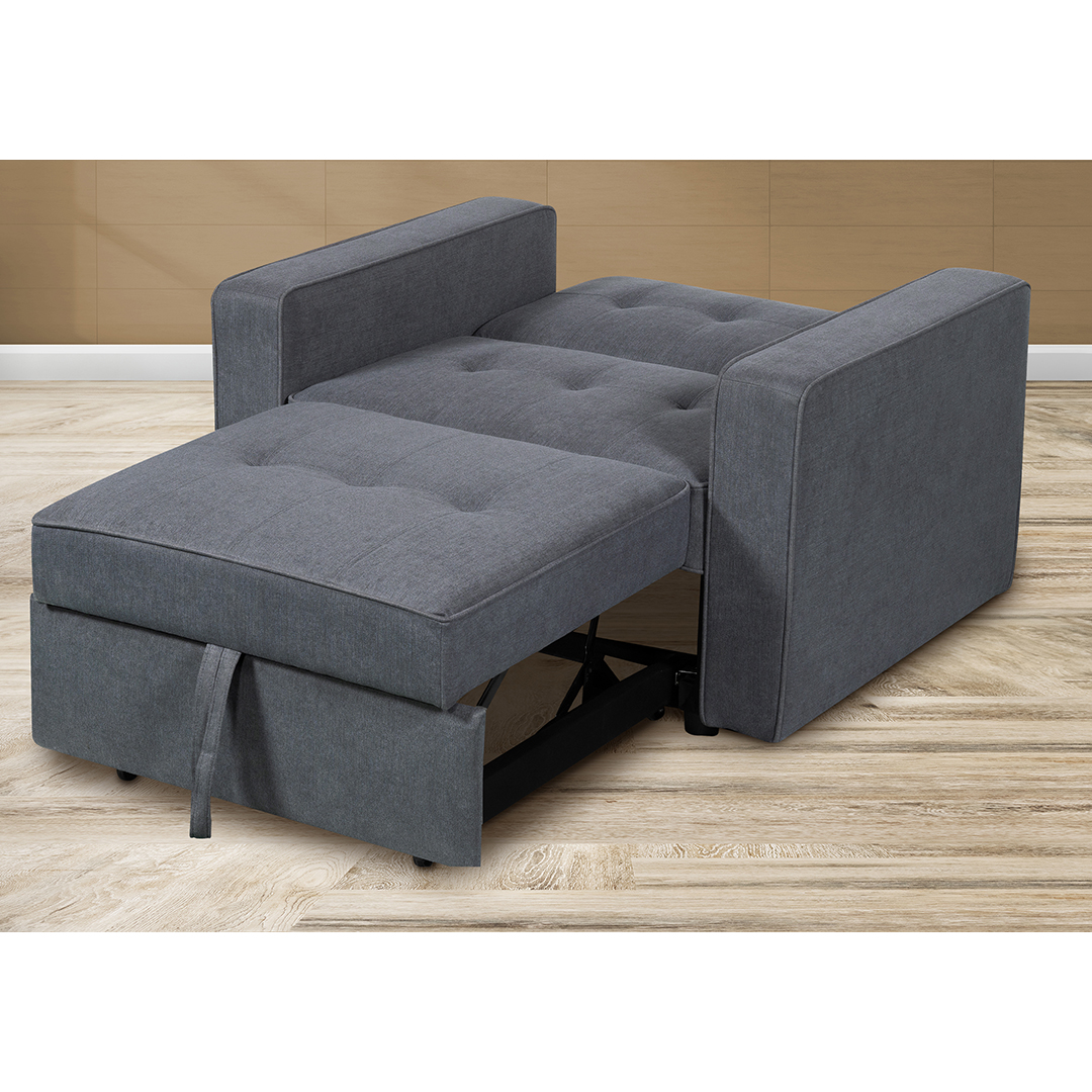 Sofá Cama Ibiza: Sillón 1 Plaza Cama Nido - Imagen 3