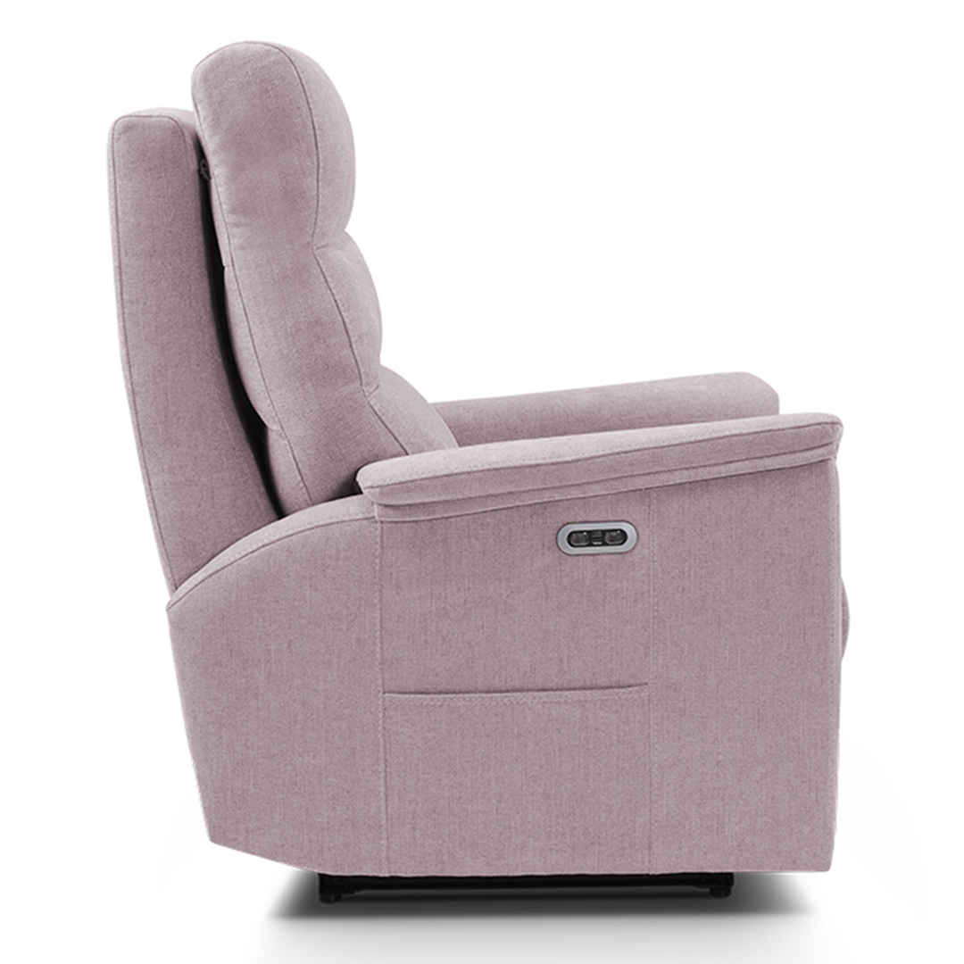 Sillón Relax Cordoba: Motor Respaldo Ergonómico Brazos Rectos - Imagen 2