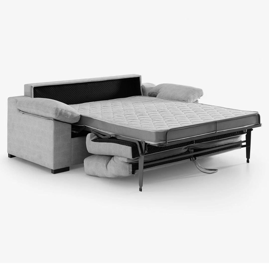 Sofá Cama Beatriz: Apertura Italiana Brazos Siesta Respaldo Riñonera - Imagen 5