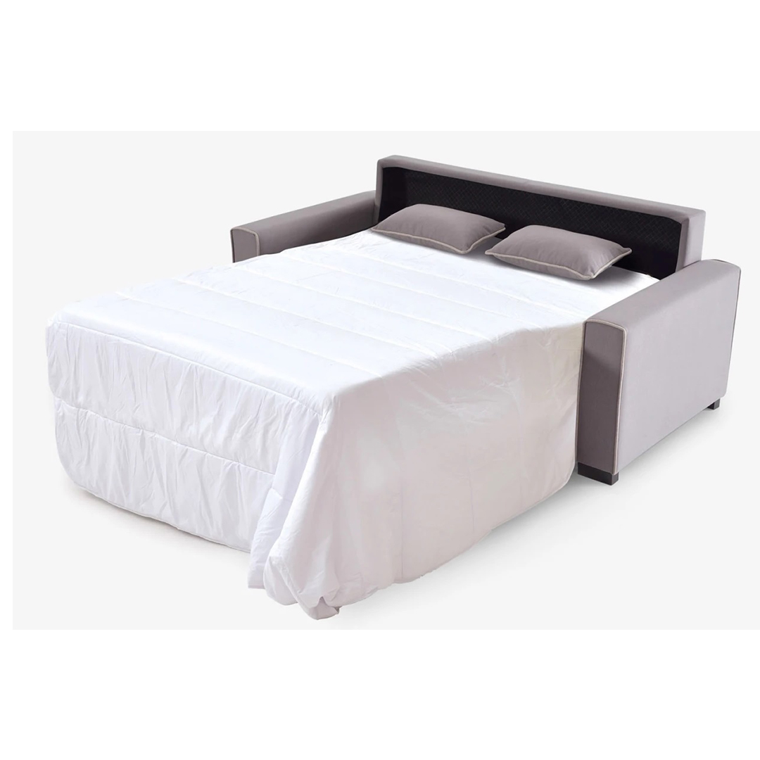 Sofá Cama Bidasoa: Sistema Italiano Respaldos y Brazos Rectos - Imagen 5